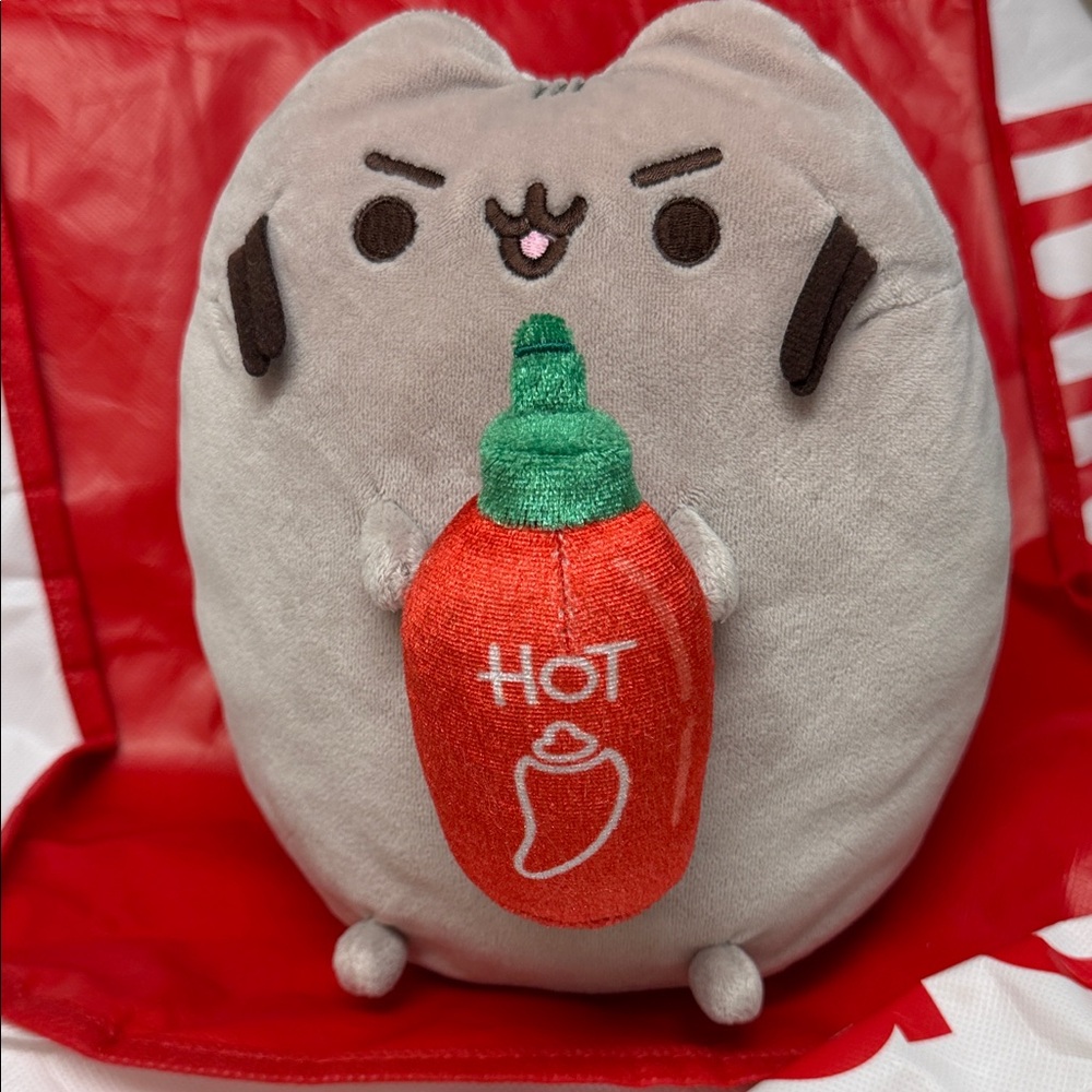 IT'SUGAR Exclusive Hot Sauce Pusheen Plush